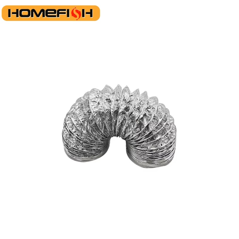 4inch Aluminum Ventilator Pipe - Flexible Hose Braided 评论和价格