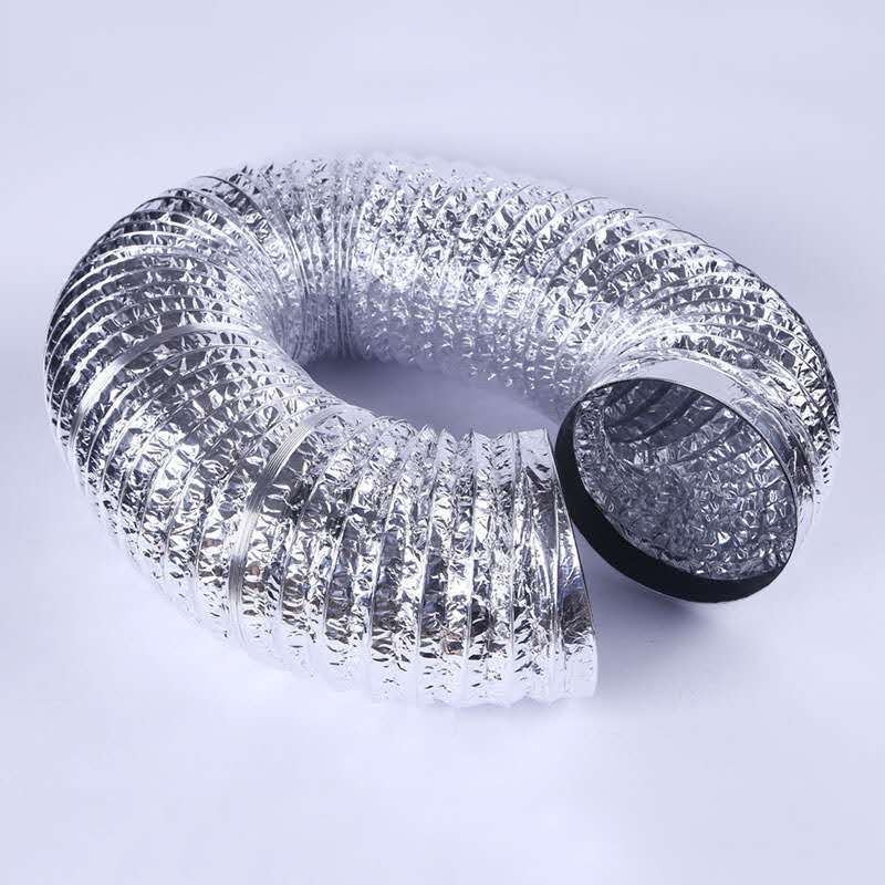 4inch Aluminum Ventilator Pipe - Flexible Hose Braided 评论和价格