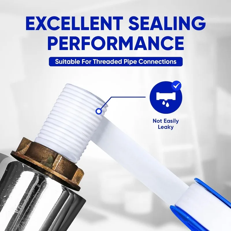 PTFE Plumbers Tape High-Densit - Ptfe Tape Thread 评论和价格