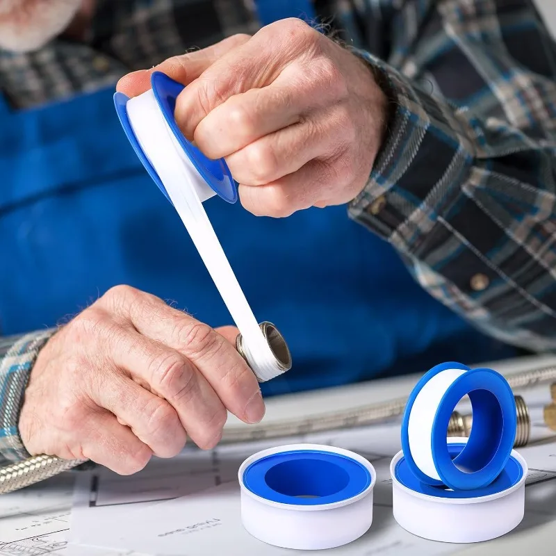 PTFE Plumbers Tape High-Densit - Ptfe Tape Thread 评论和价格