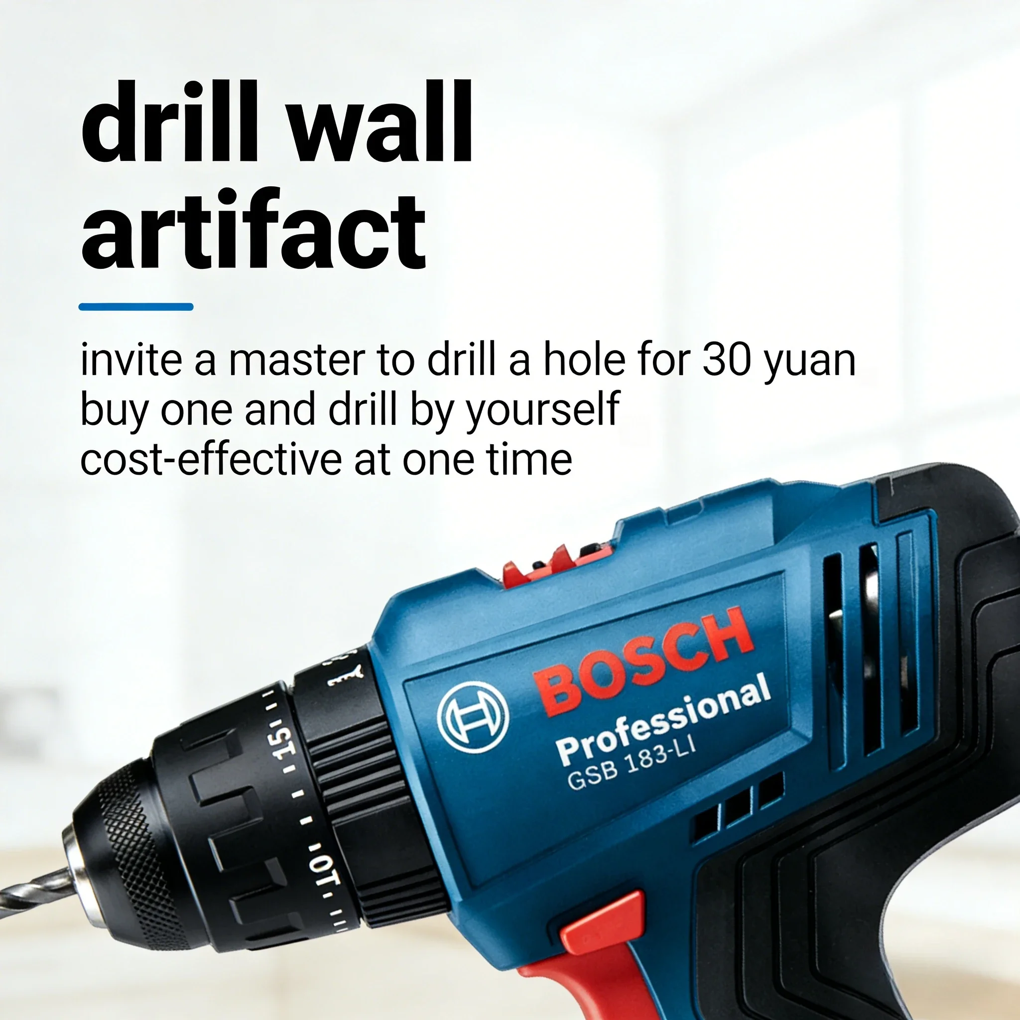 Bosch GSB183-LI 18V Cordless I - Bosch Drill Gsb 18V 评论和价格