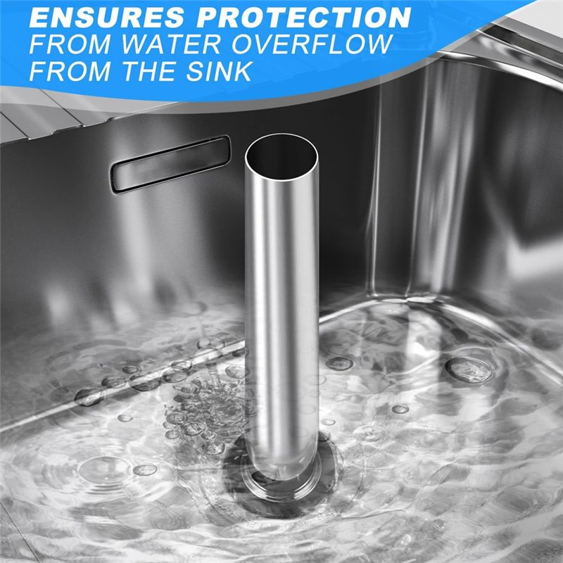 Special Offer~2 Pcs Bar Sink O - Overflow Pipe Clip 评论和价格