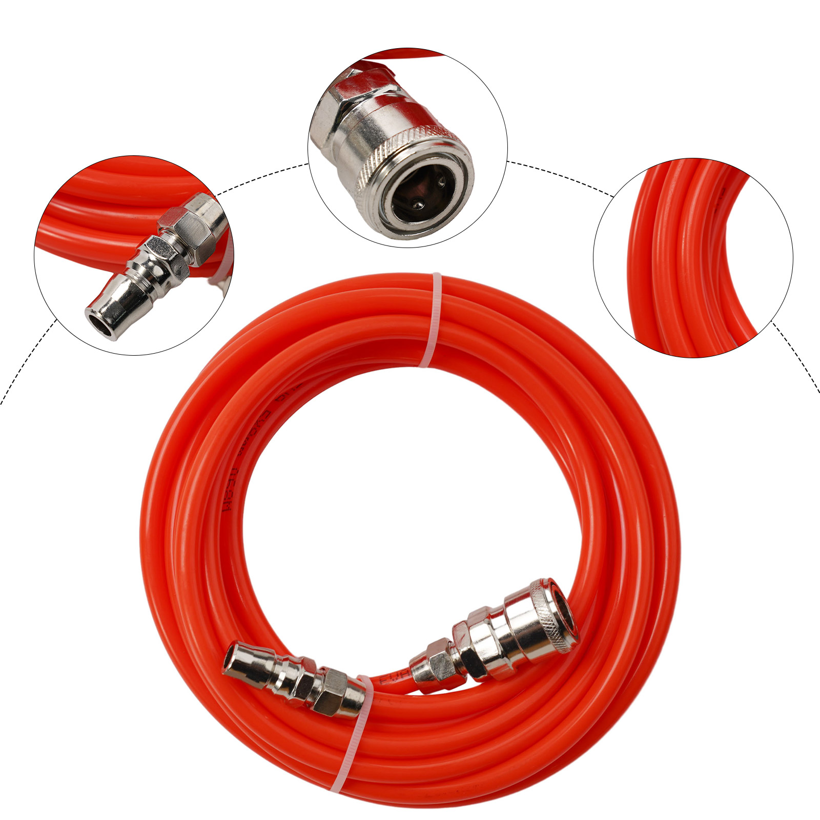1PC 5/10/15/20/30M Pneumatic S - Compression Fitting Brass 评论和价格