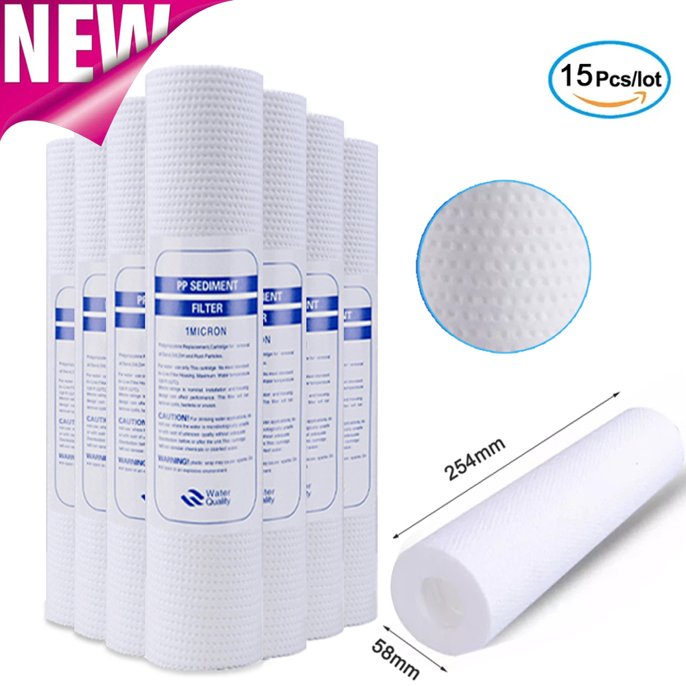 10 Inch Pp Cotton Filter 100g  - Basin Mixer Cartridge 评论和价格